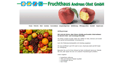 Desktop Screenshot of fruchthaus-obst.de